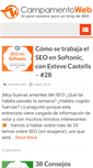 Mobile Screenshot of campamentoweb.com